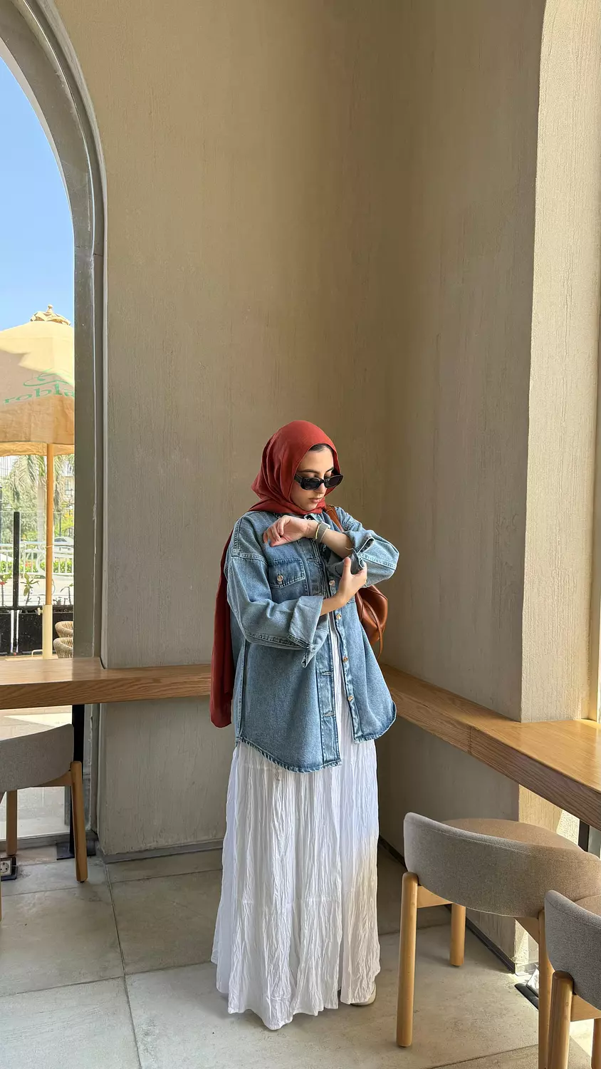 denim oversize jacket  2
