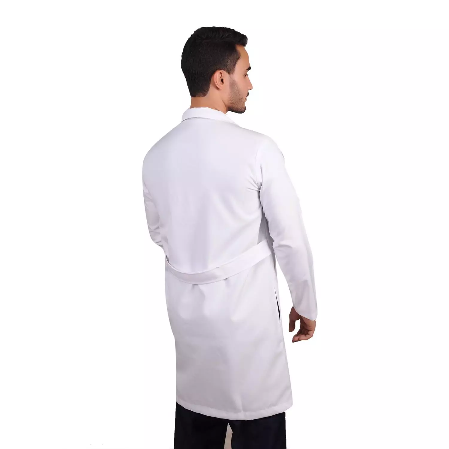 Long Coat White 2