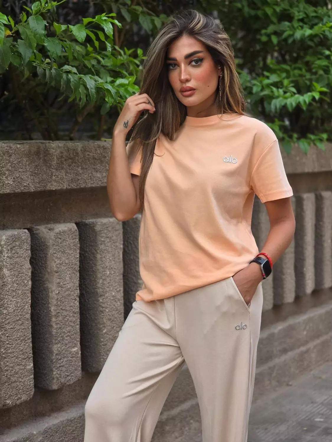 Alo Beige Pants 2