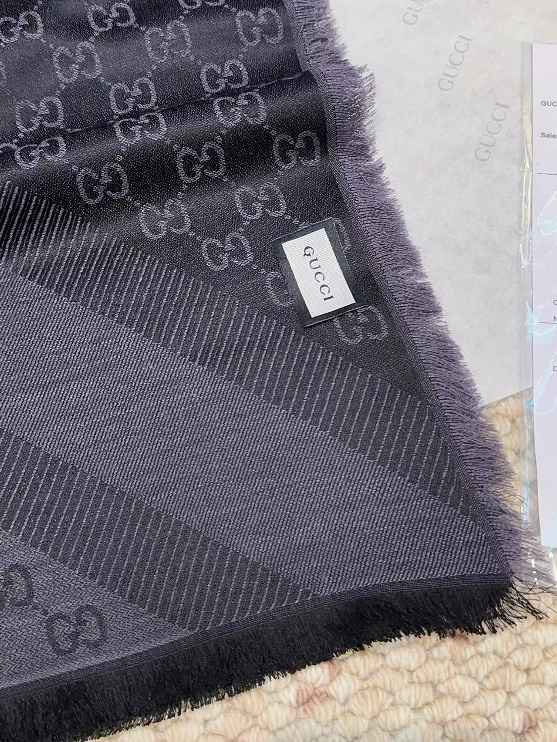 Gucci square scarf 3