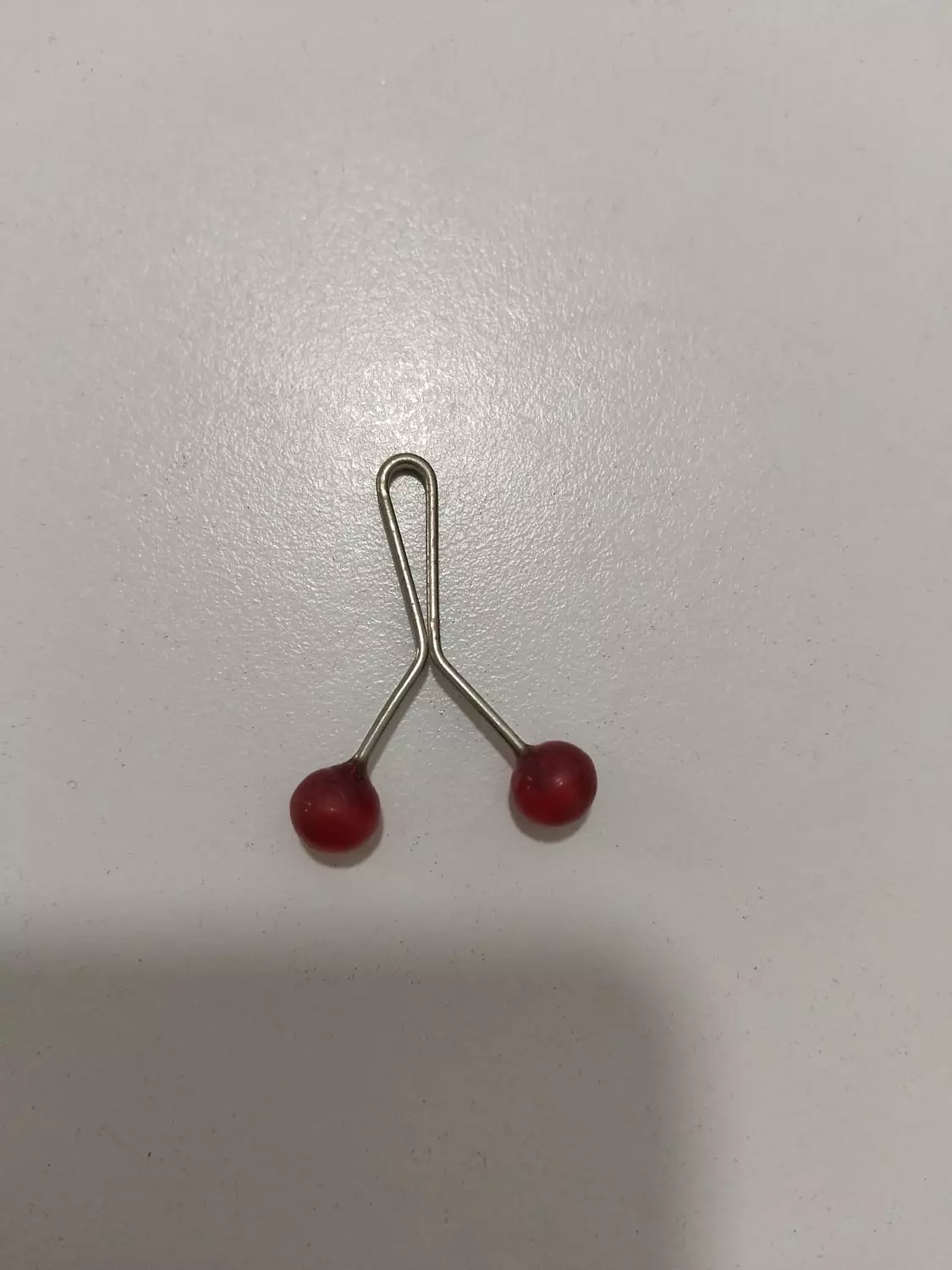 Rounded Pin - Maroon image