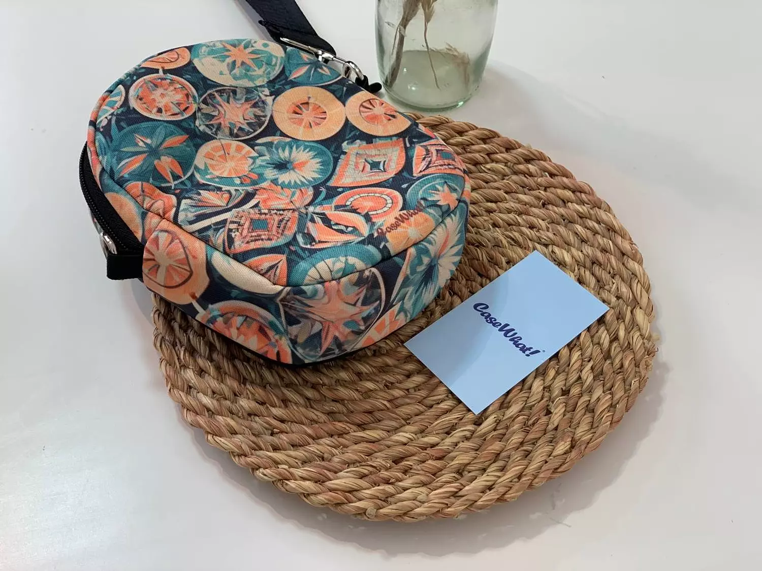 Tropical Bliss Mini Cross Bag hover image