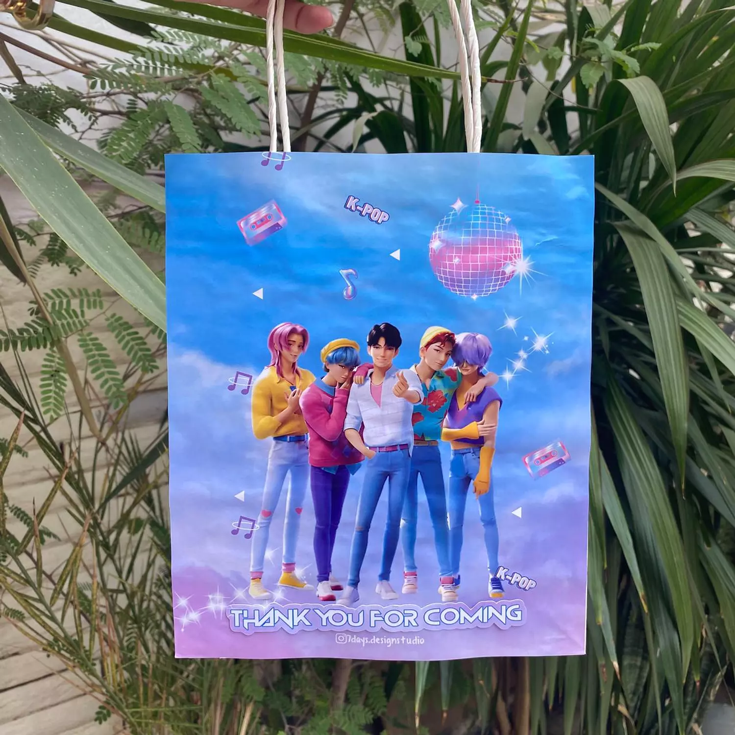 K-pop Demon Hunters Boys Giveaways    4