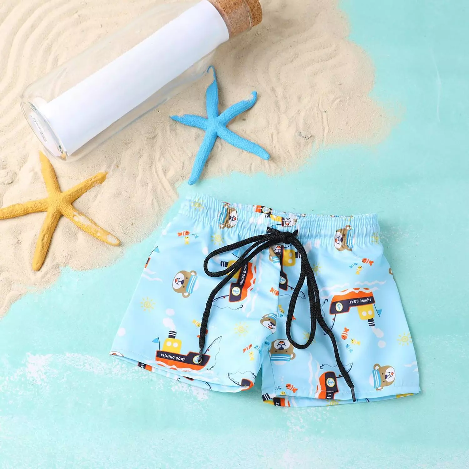 Baby swimming suit  image