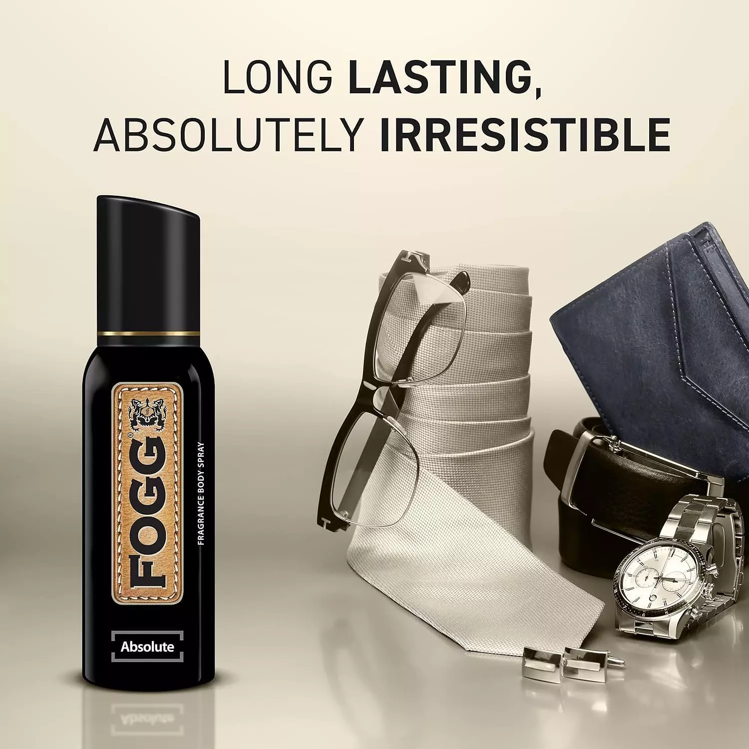 FOGG ABSOLUTE PERFUME SPRAY -BLACK-120ML 3