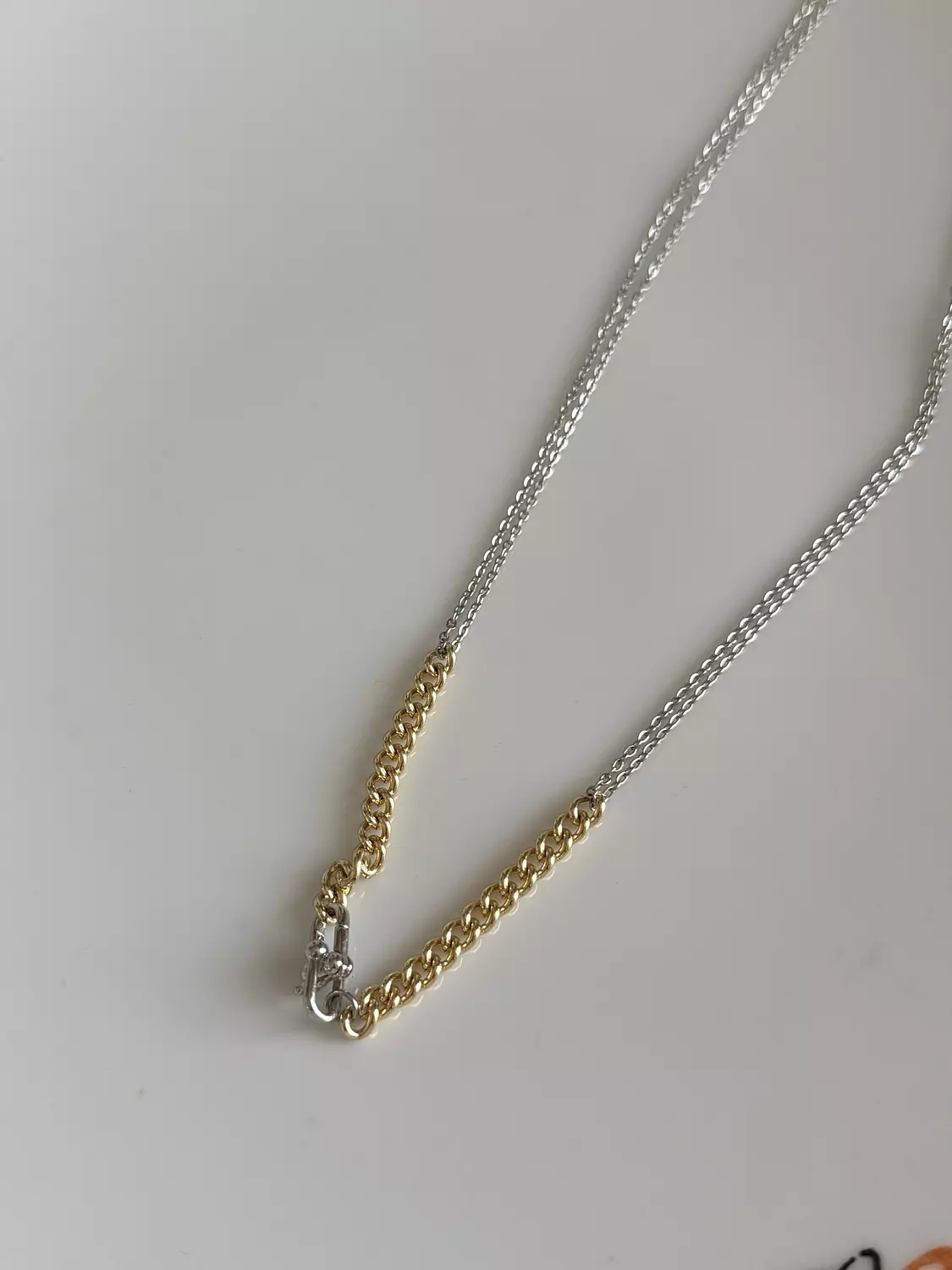 Mix Tiffany necklace  image