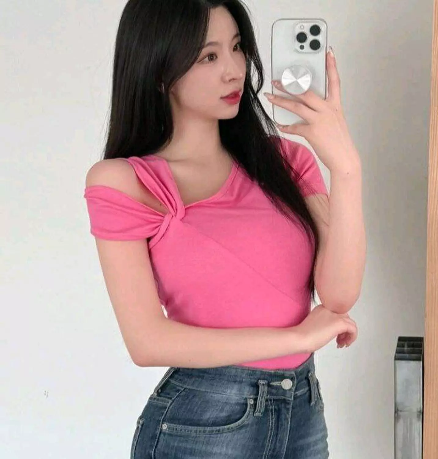 Shiny blouse  hover image