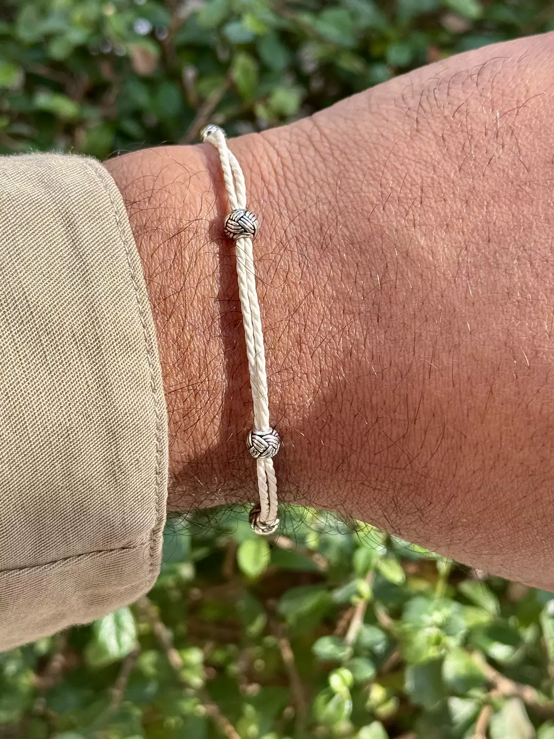 Moon Thread Bracelet  image