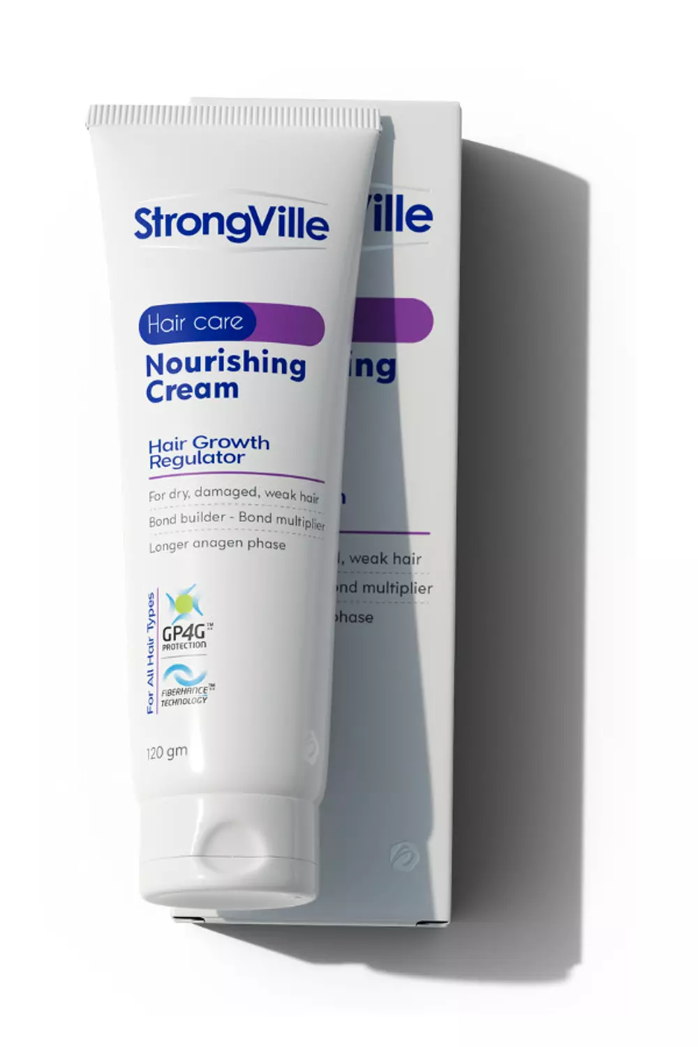 Strongville Hair Cream 120 gm 2