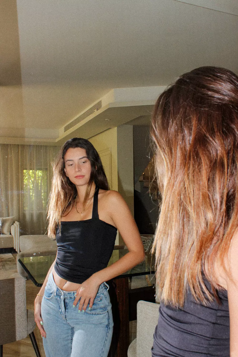 Halter neck top hover image
