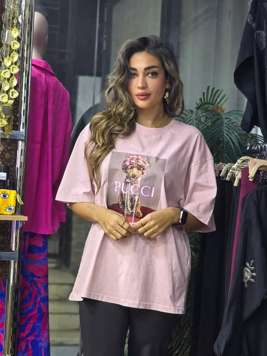 Pink Pucci tshirt  image