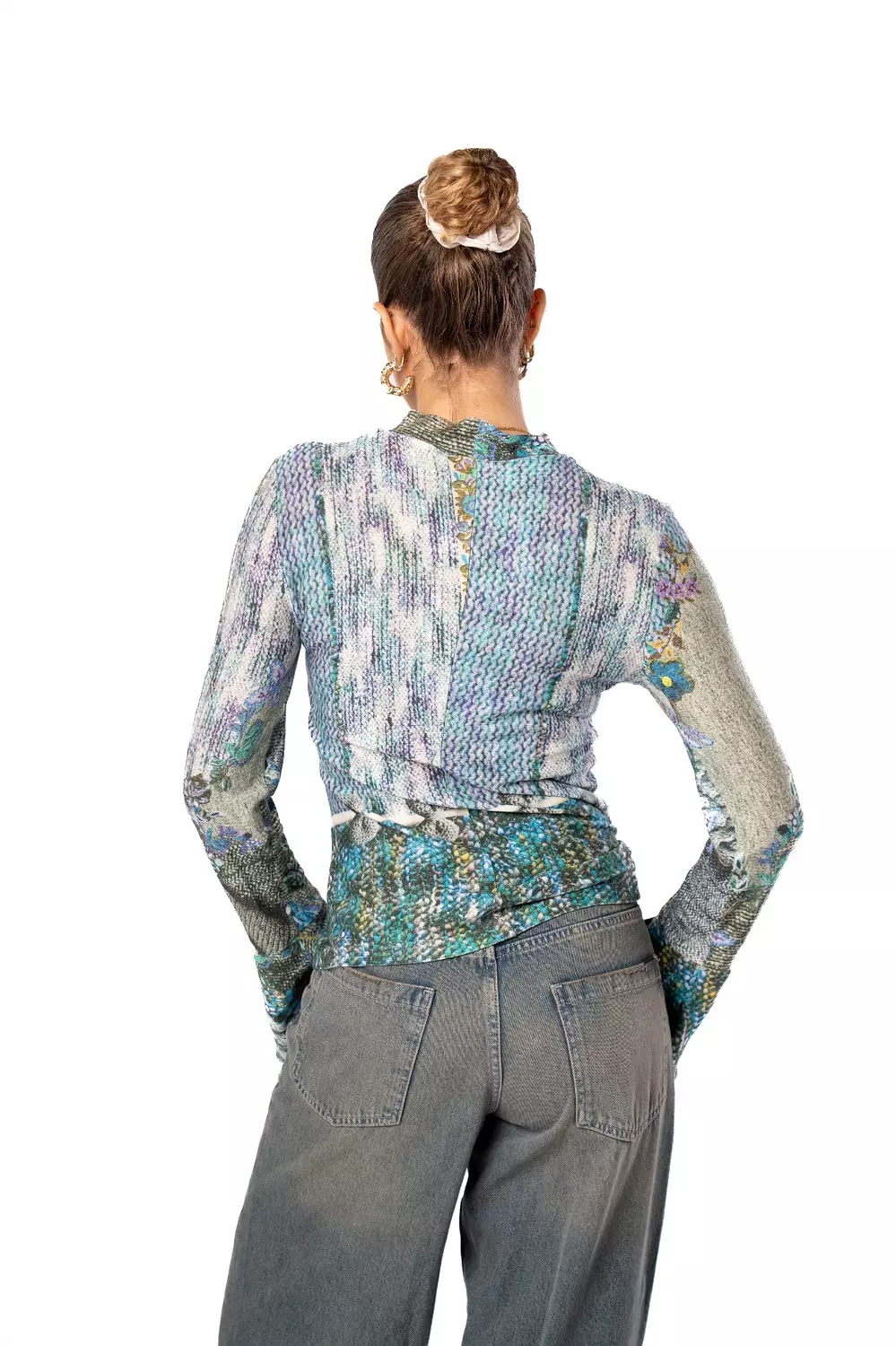 Echo Top Printed Long Sleeves 2