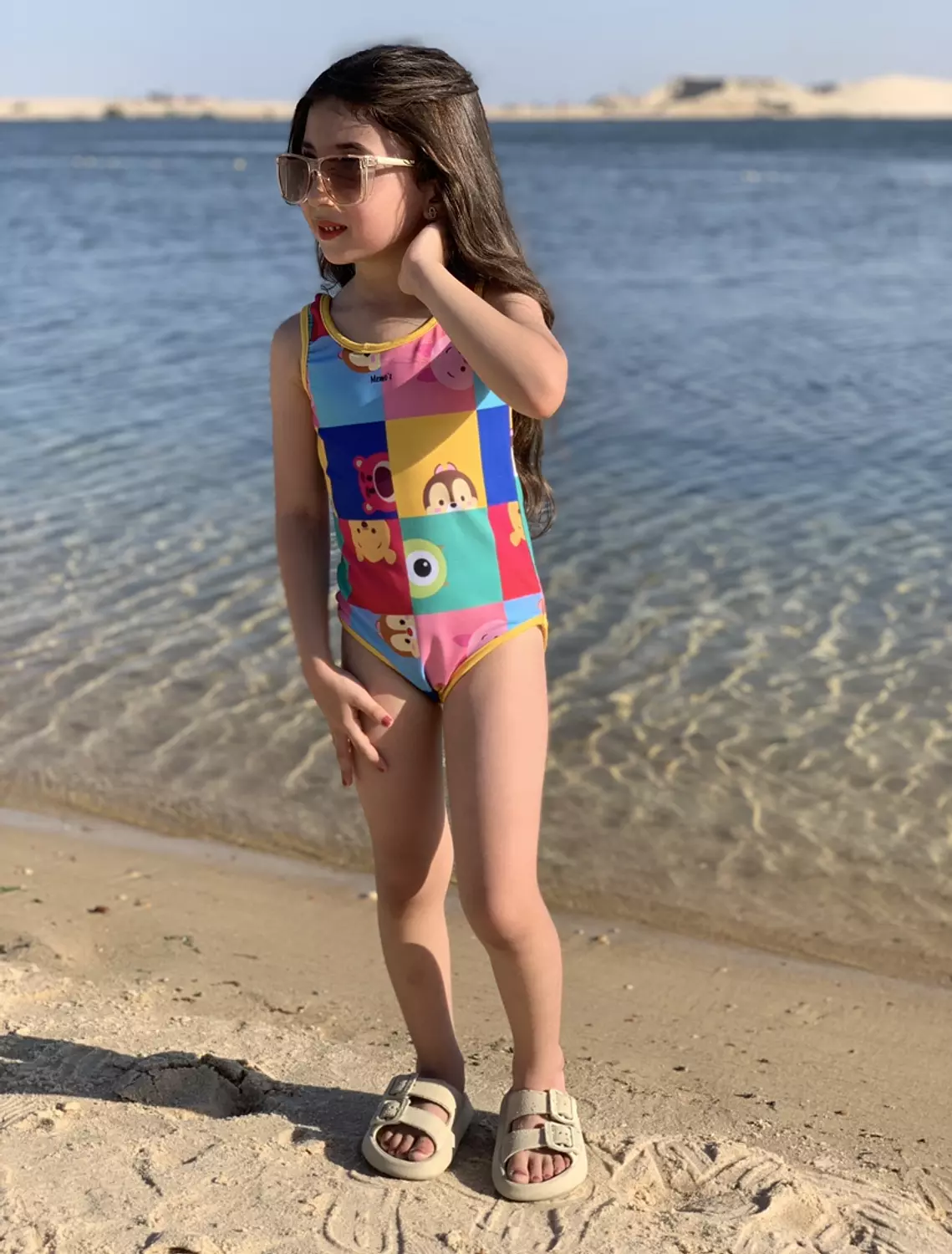 Swimwear (vest + short) 14