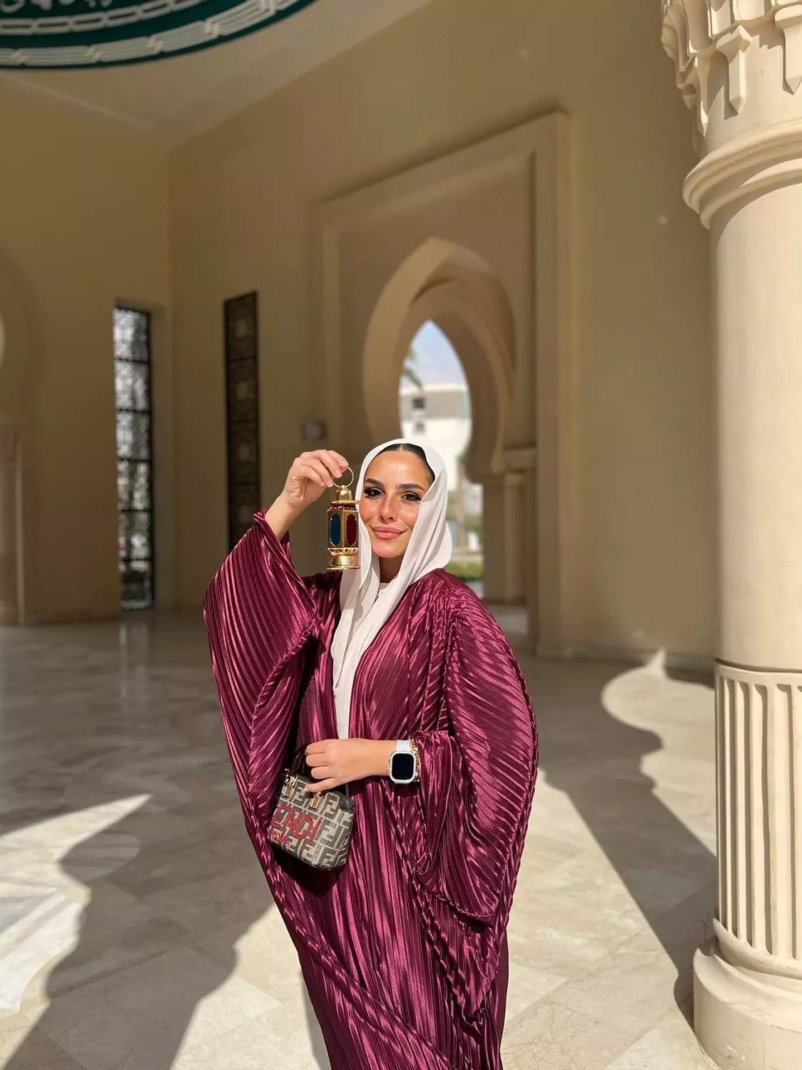 Wahaj In Burgundy  2