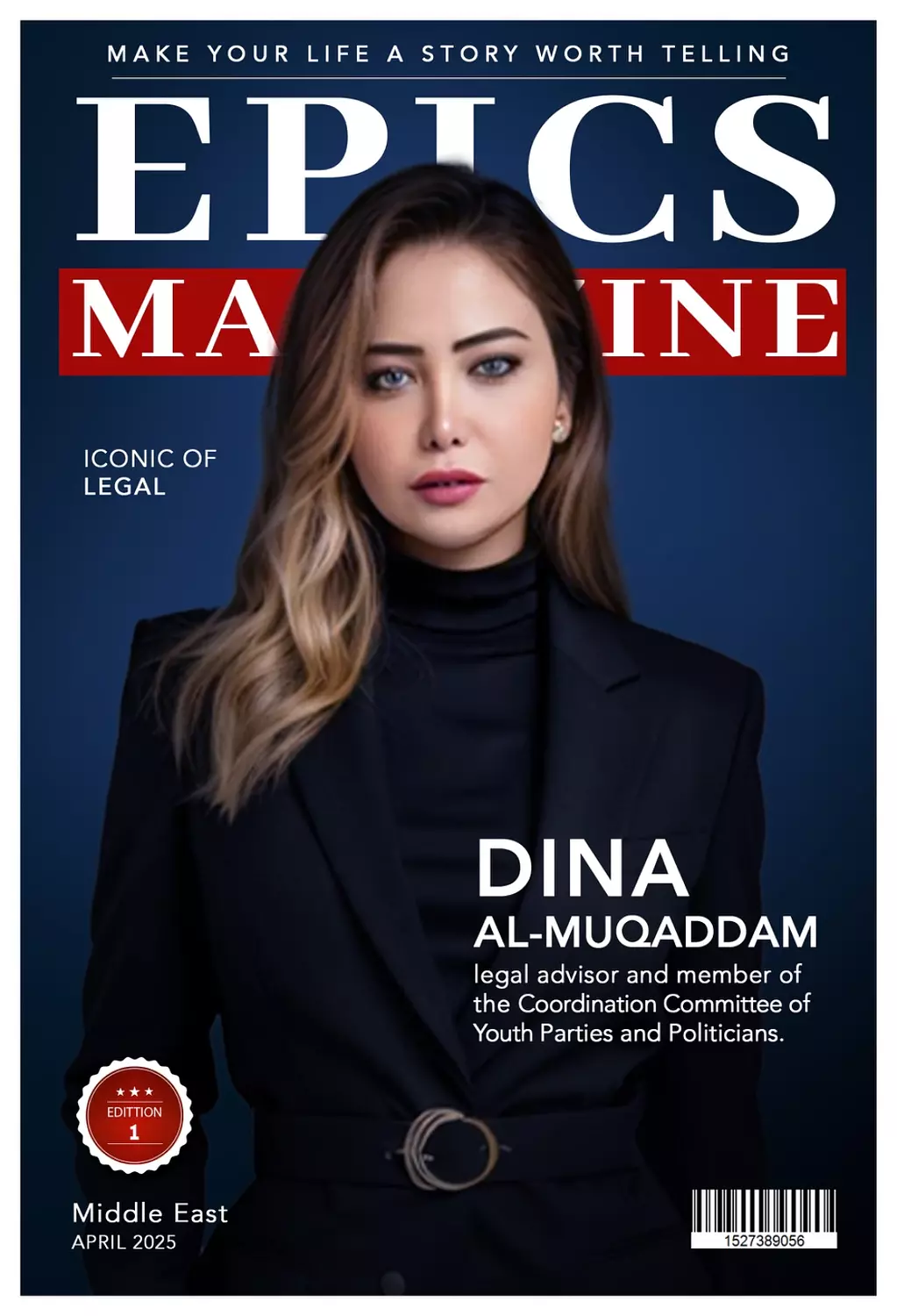 <p>🌐 Dina Al-Muqaddam (story) _ legal advisor &amp; member of the Coordination Committee of Youth Parties and Politicians."</p>