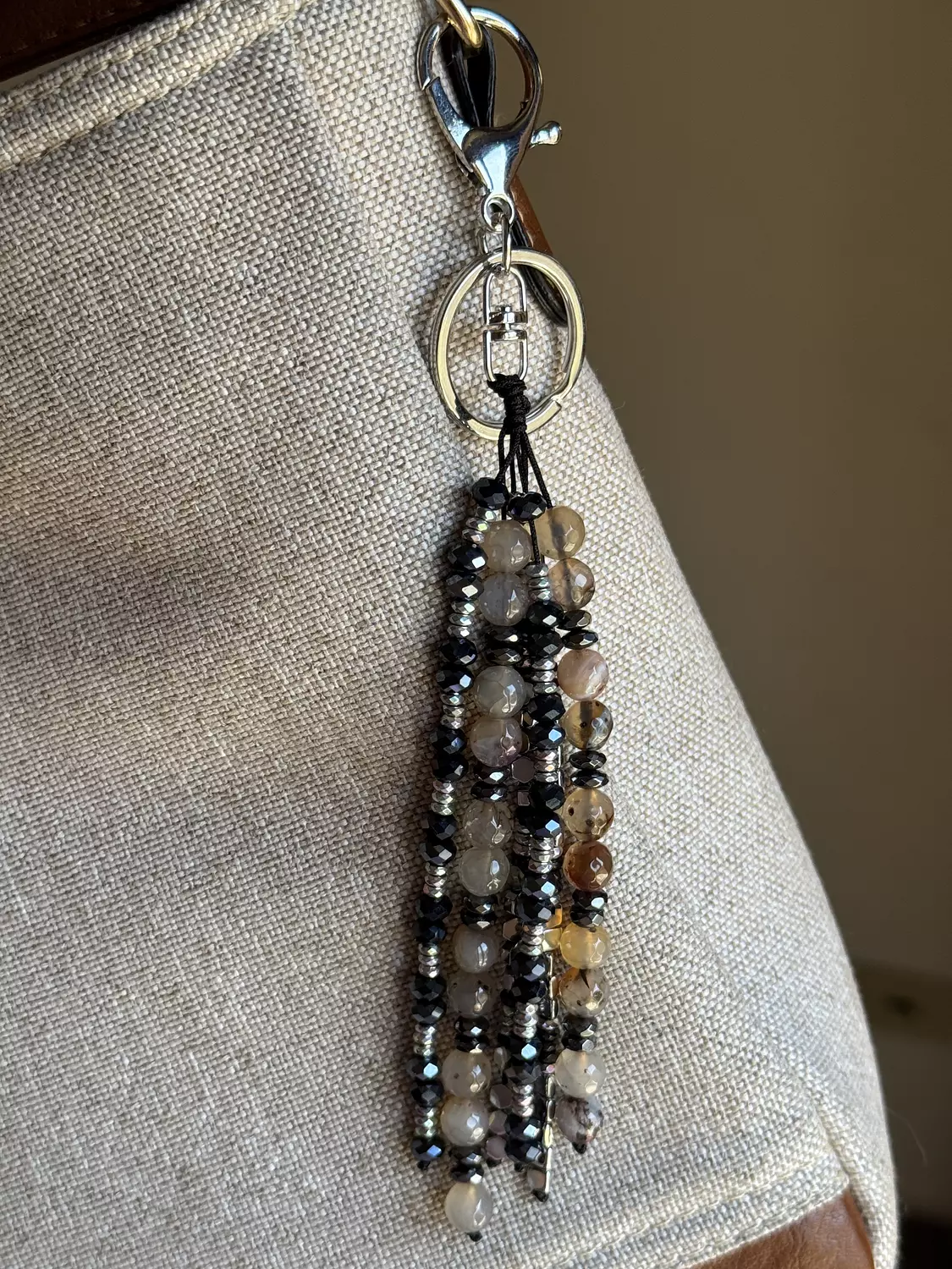 Chunky Bag Charm " Moon " ( Stock )  image