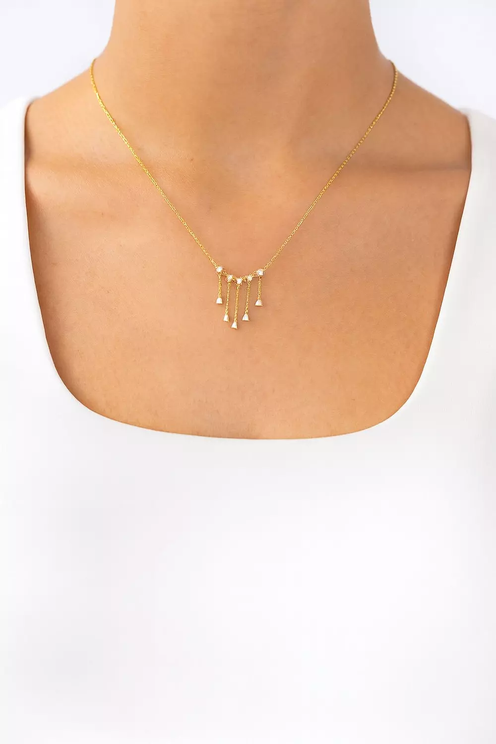  Silver Necklace  1