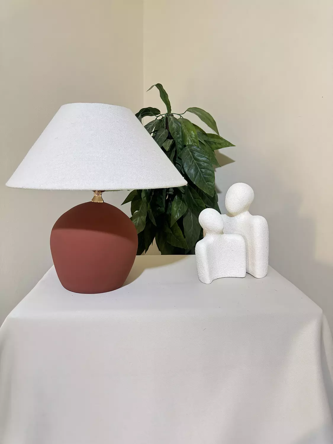 Bella Orange Table Lamp 2