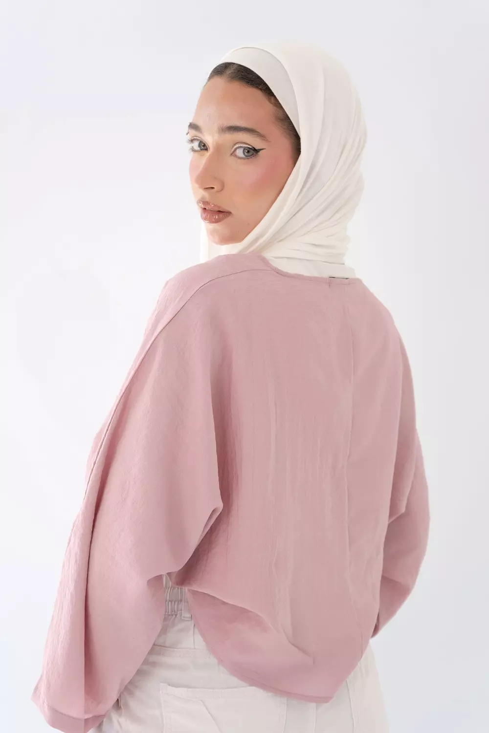 Sophia Blouse In Pink 5