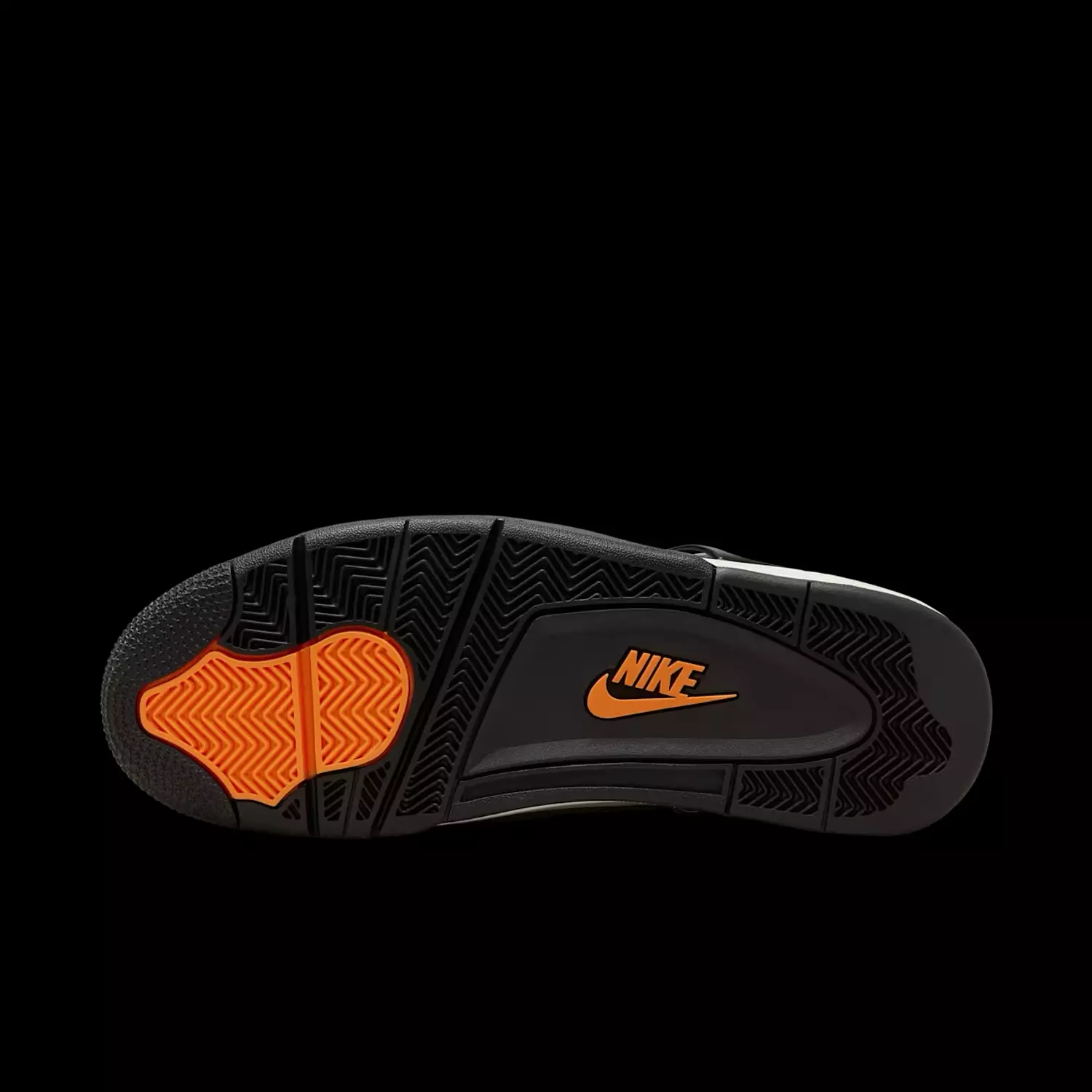 Air Jordan 4 x UNDEFEATED 'Deep Green and Clementine' 2