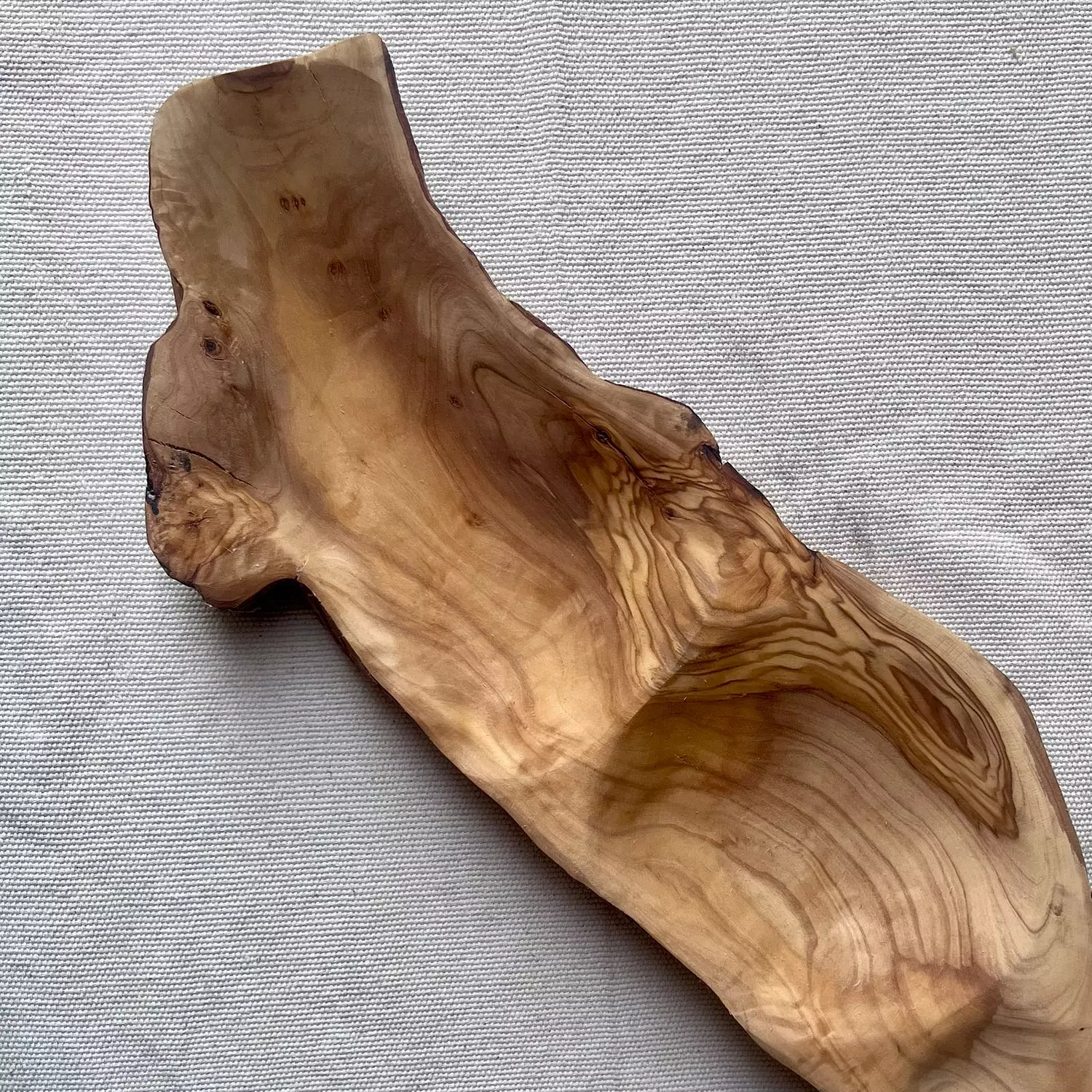 Olive Wood Serving Platter 9
