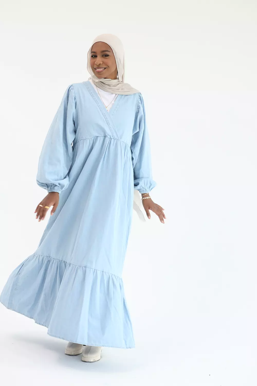 Denim dress 5