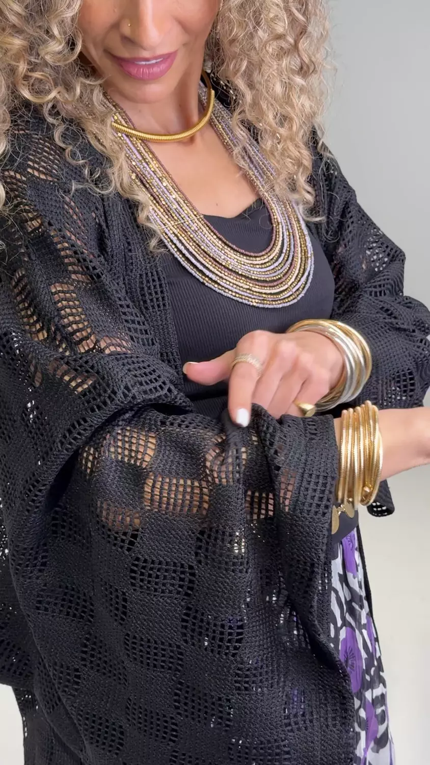 Tricot Kimono  (3140-2) 3