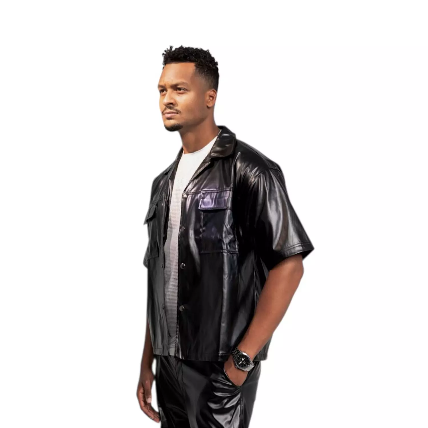S2 delys Leather poxfit shirt 1