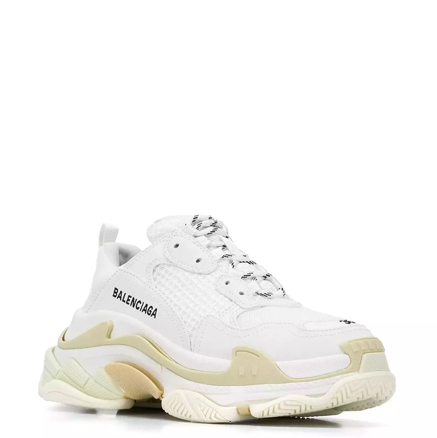 Balenciaga Triple S White (Women’s) hover image