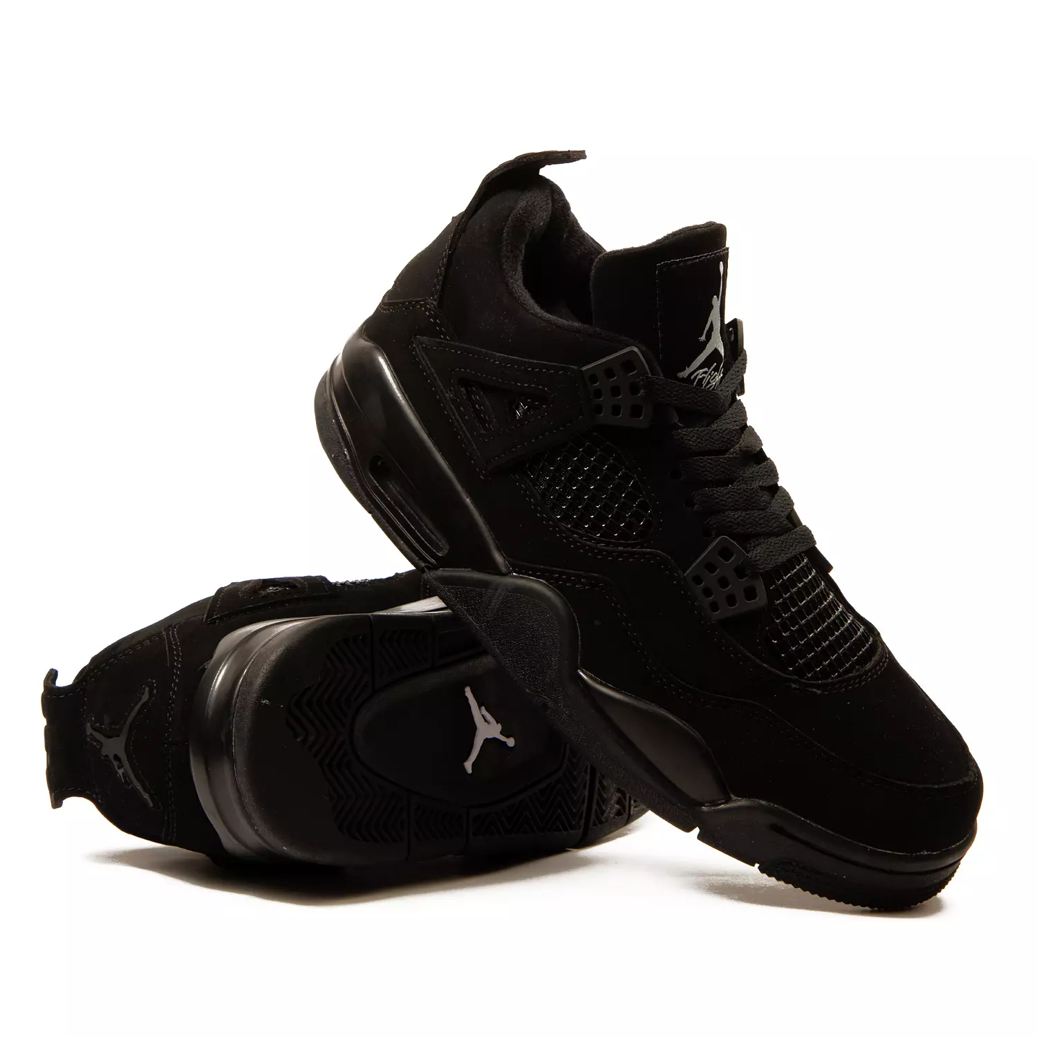 JORDAN 4 BLACK CAT high quality hover image