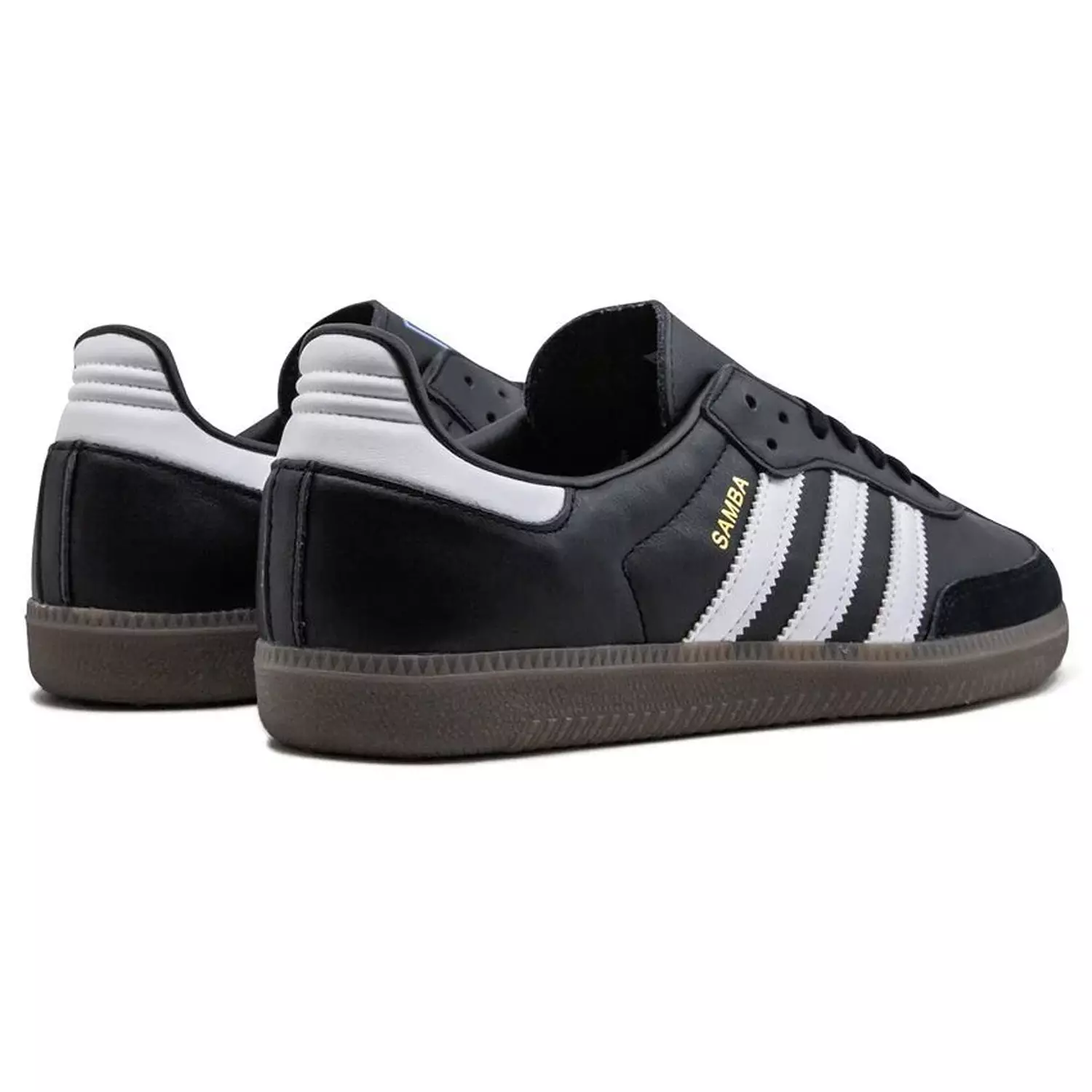 SAMBA BLACK-W MEN 2