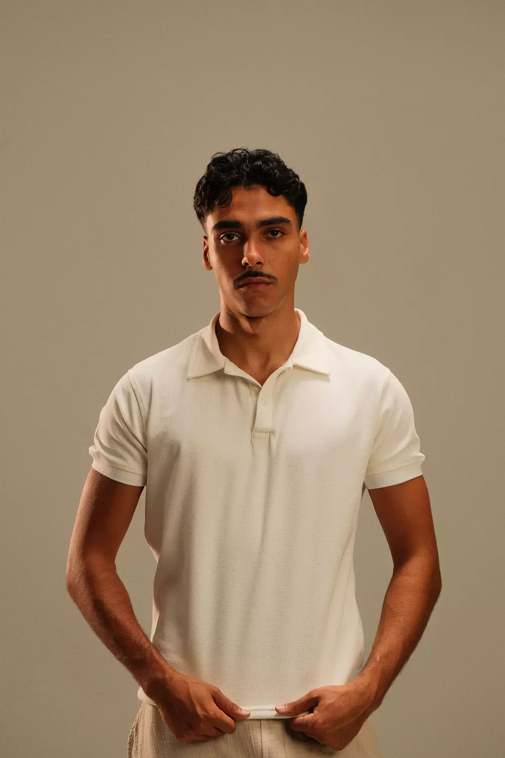 Fitted Polo Shirt 8