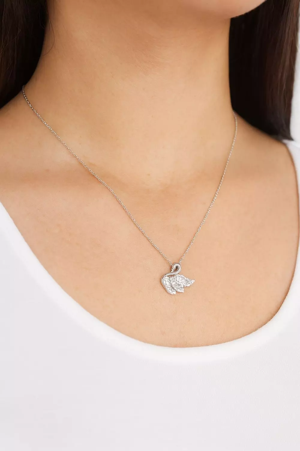  Silver Necklace  image
