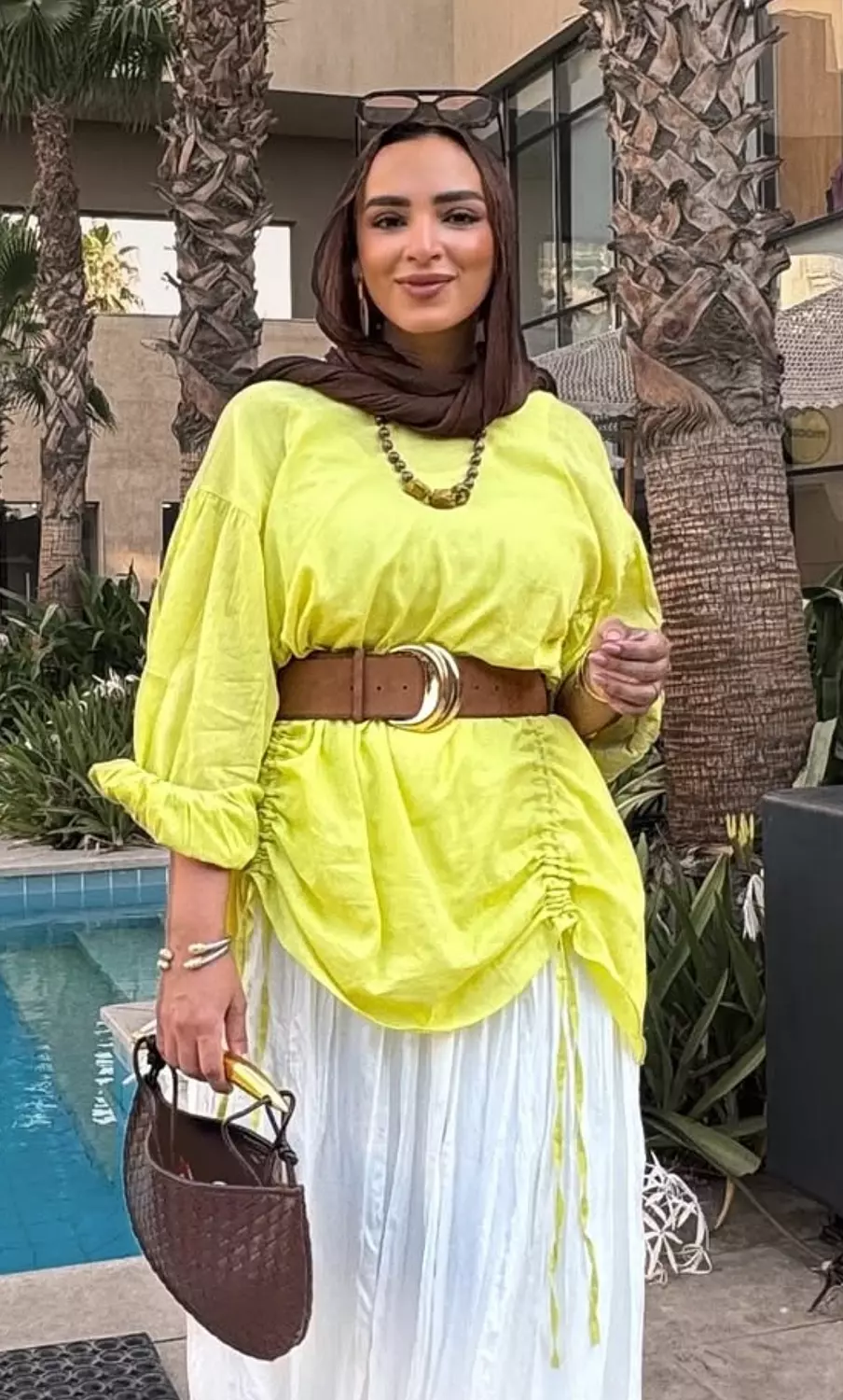 LILLY LINEN BLOUSE  1