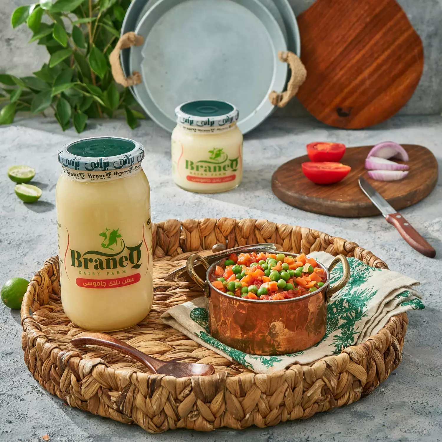 سمنة جاموسي طبيعية - Natural Buffalo Ghee image