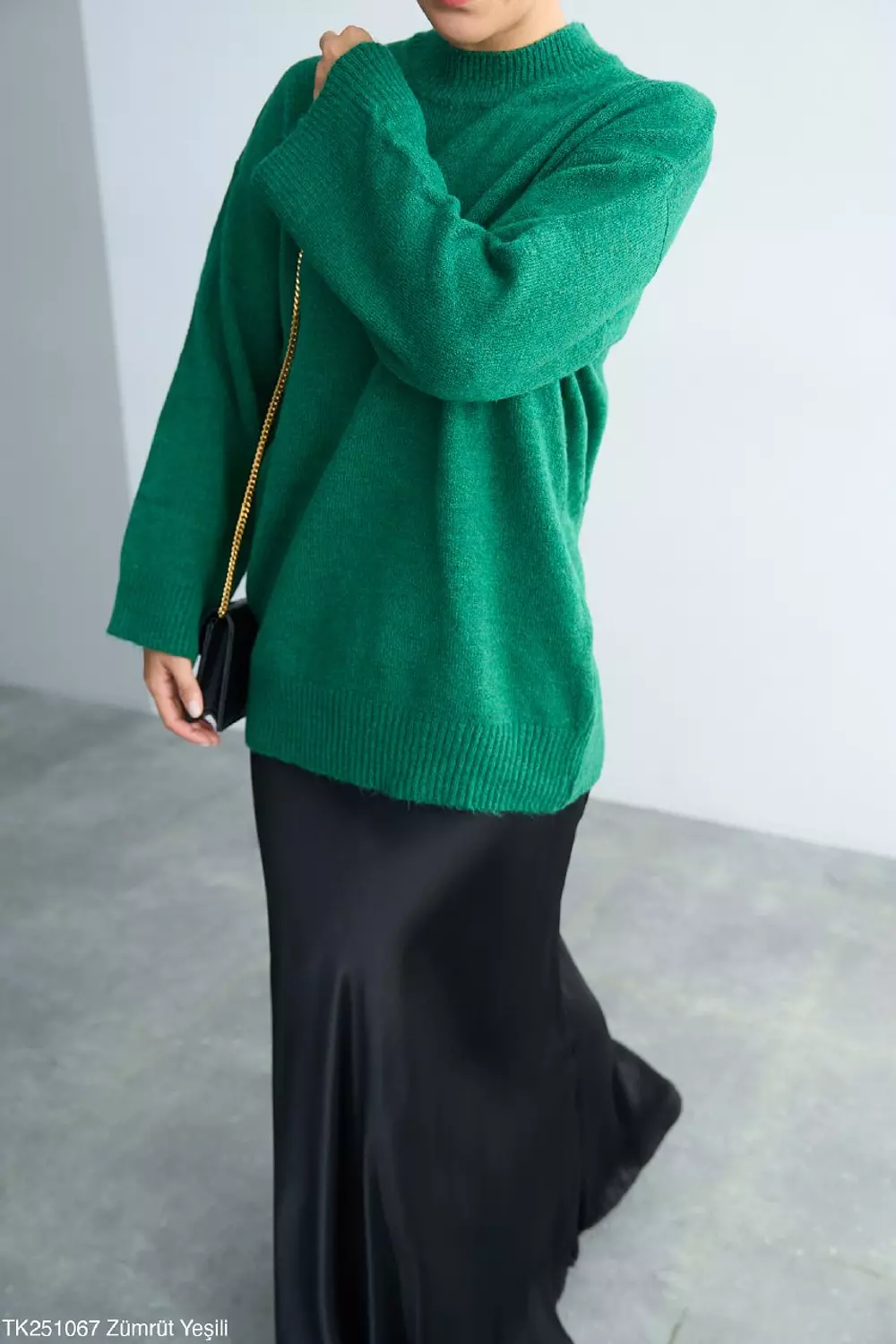 Green Christmas Pullover  image