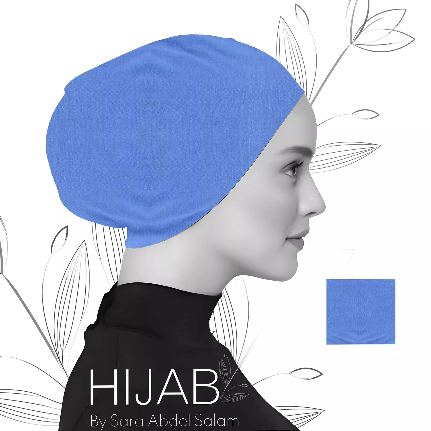 Sky Blue bandana (B35) image