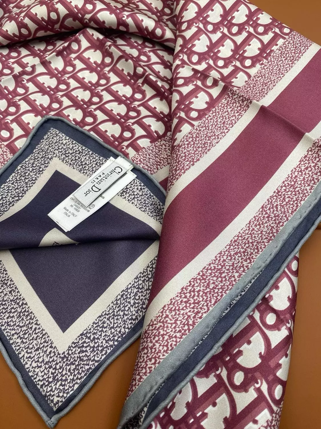 Dior scarf silk  3