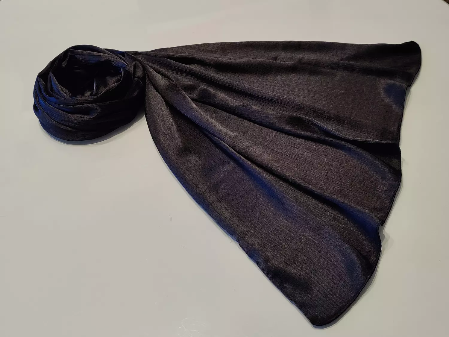 Scarf-Delicacy-Black image