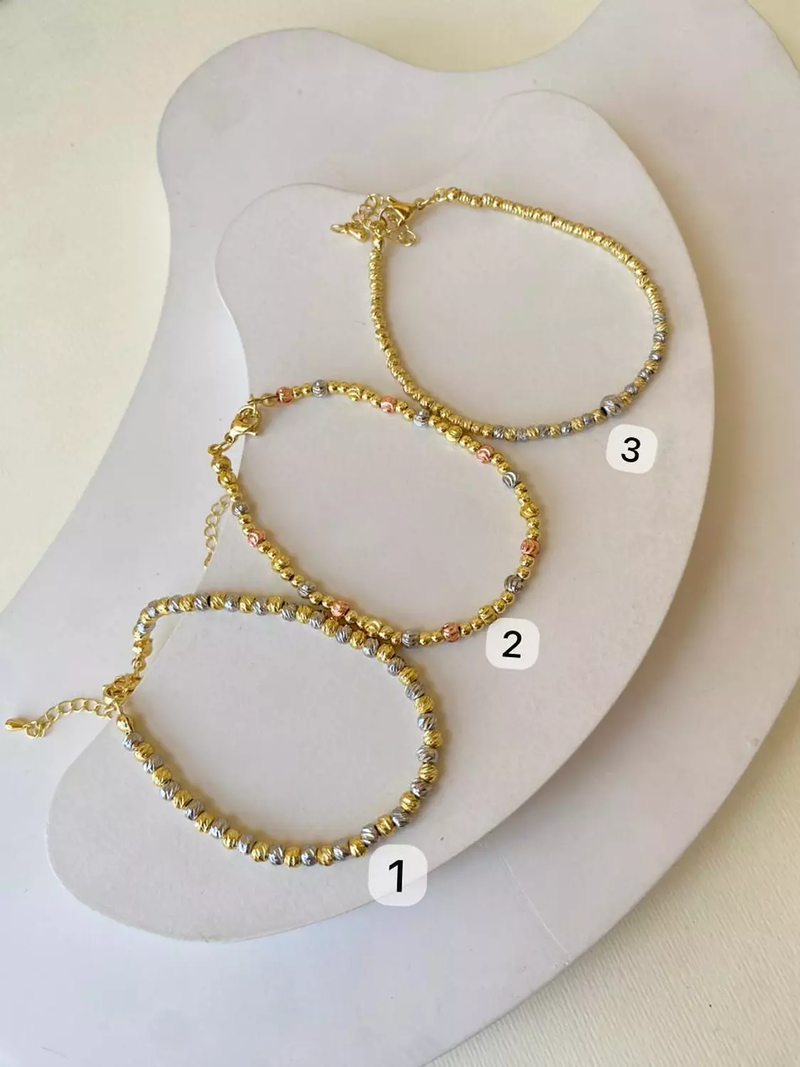 Éclat bracelets 1