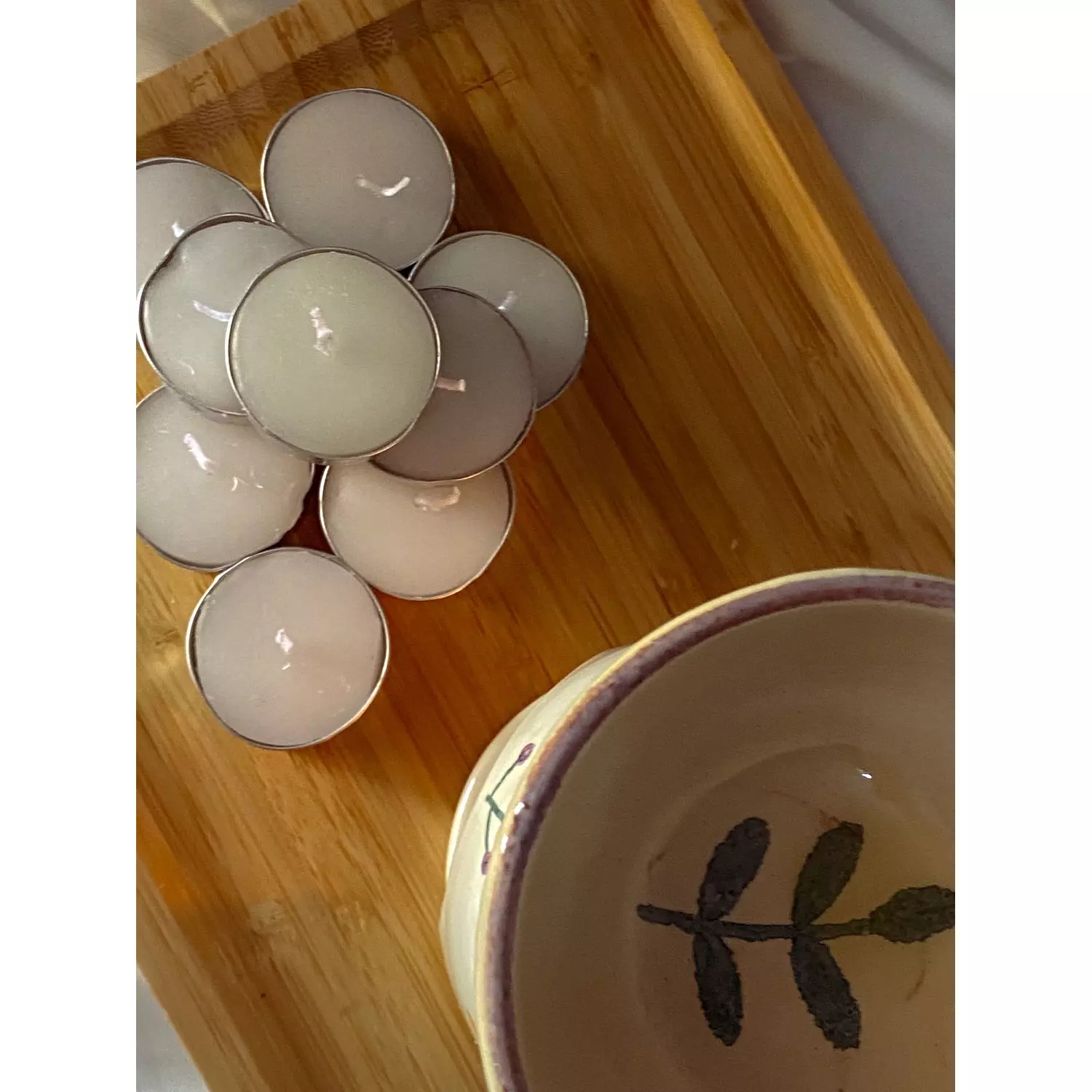 wax melter mini candle 1