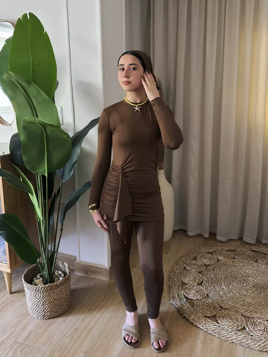 Ruffles burkini  image
