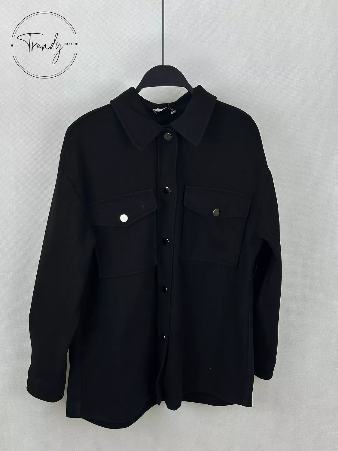 Oversized Long Sleeve Shirt 2