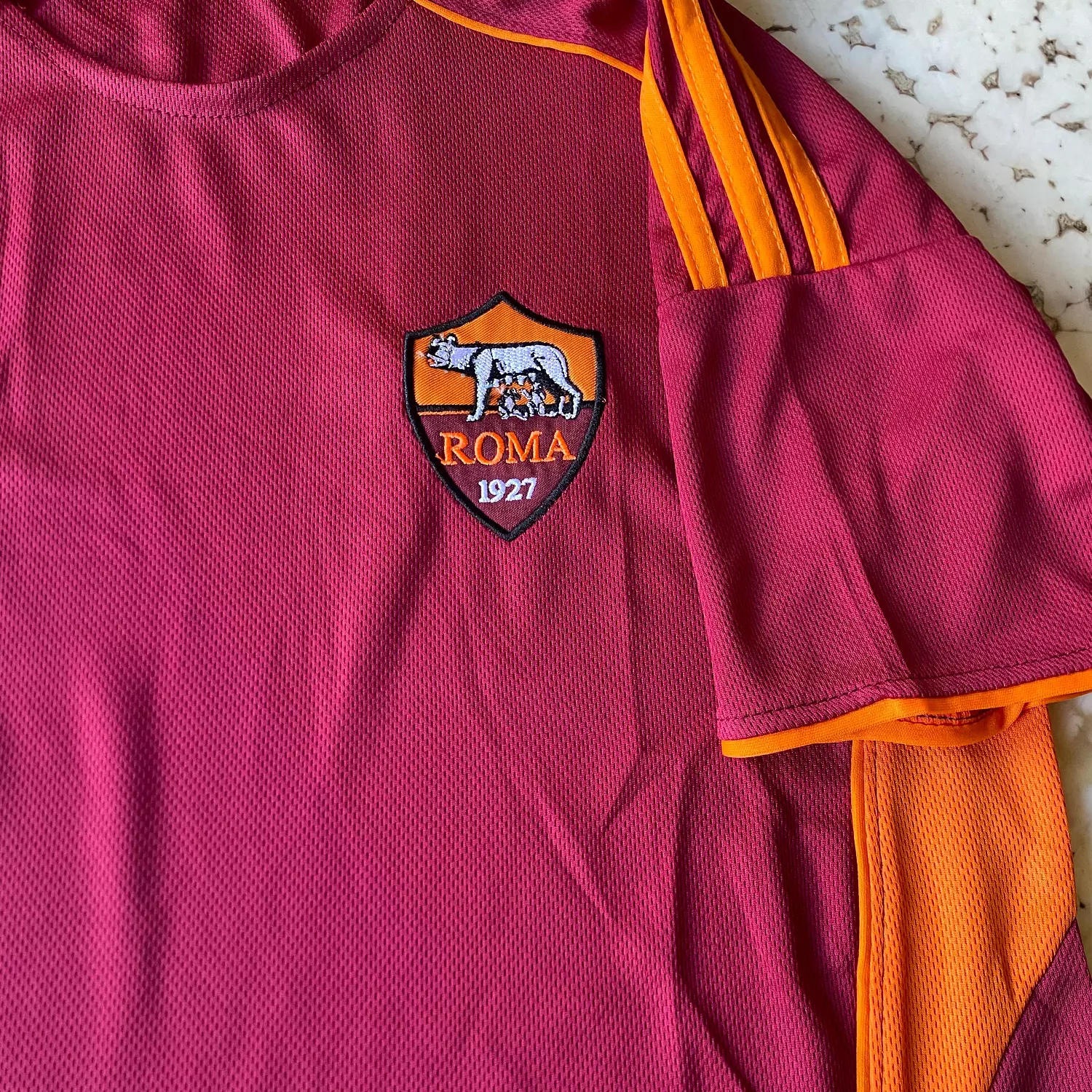 AS Roma 25/26 Home Jersey 4