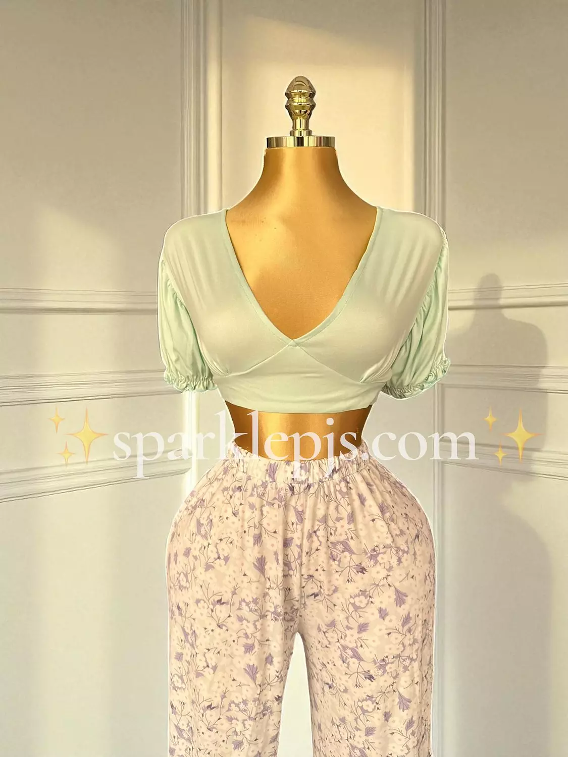 “Fleur d’Aube Pyj Pants” 6