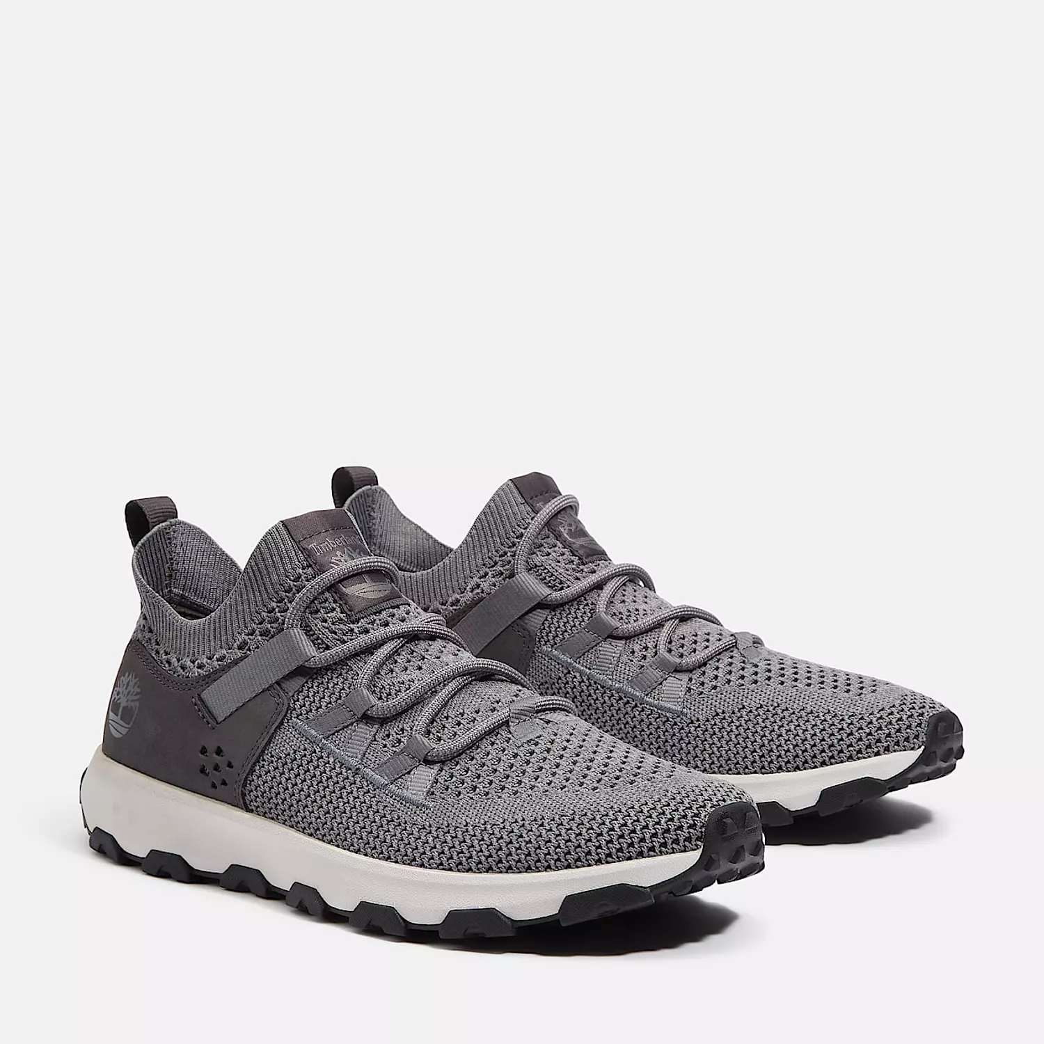 Winsor Trail Low Lace Up Trainer for Men in Grey 3