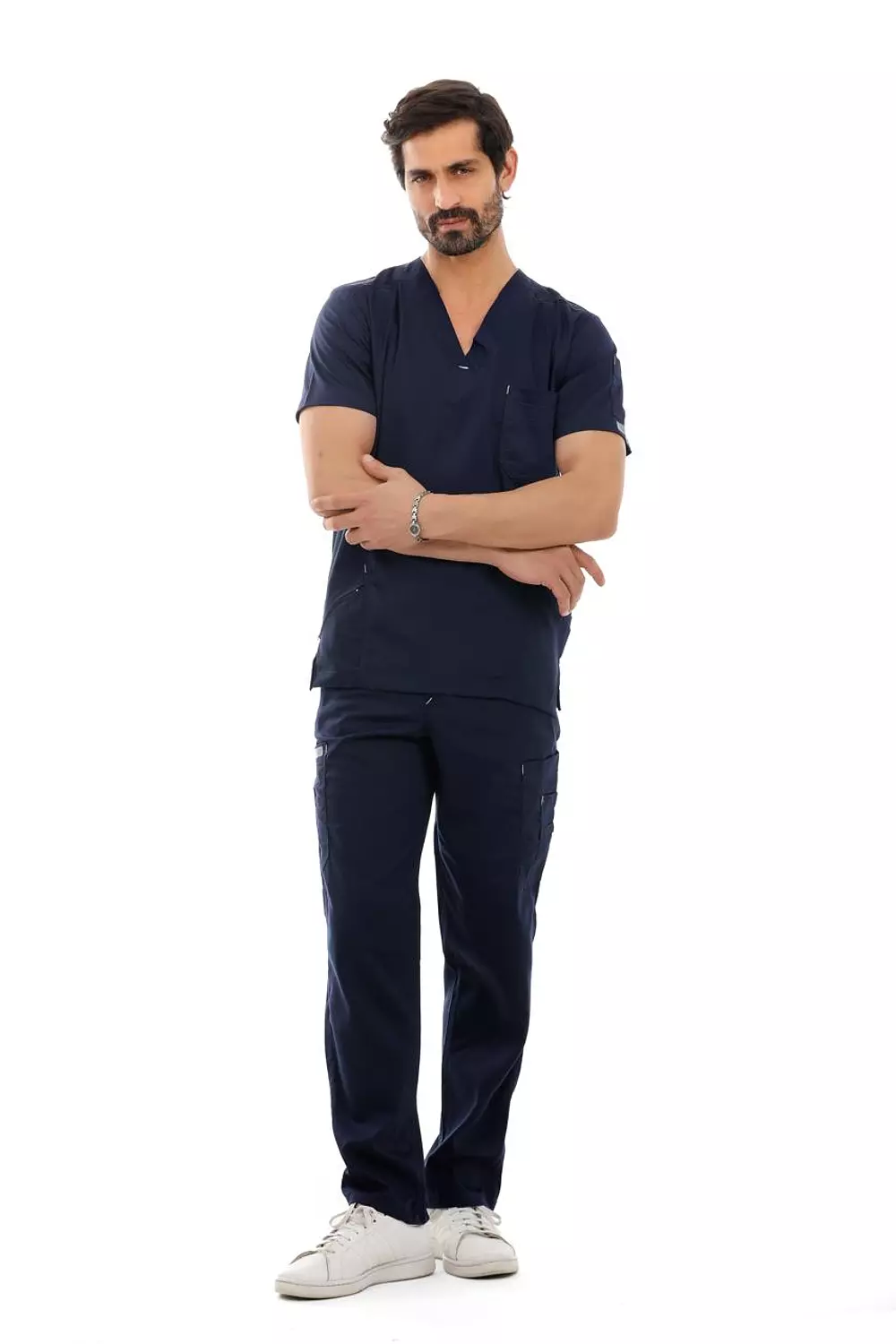 Dark Blue Prestige Scrub 5