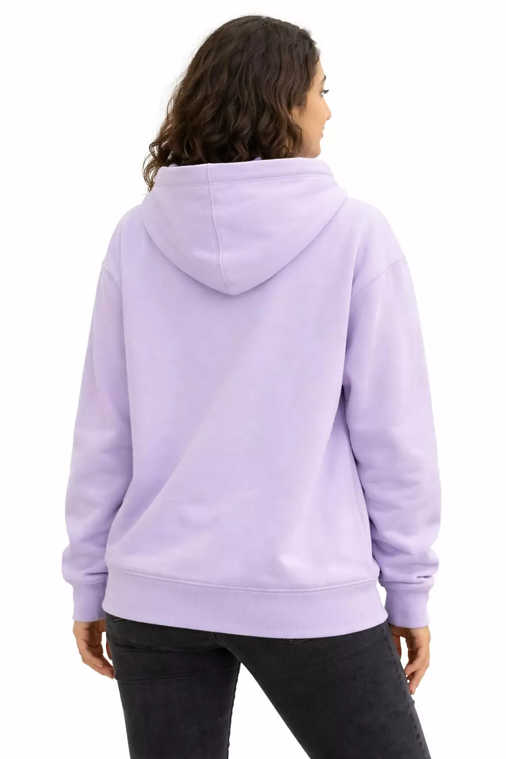 Woman Hoodie _ Lavender 1