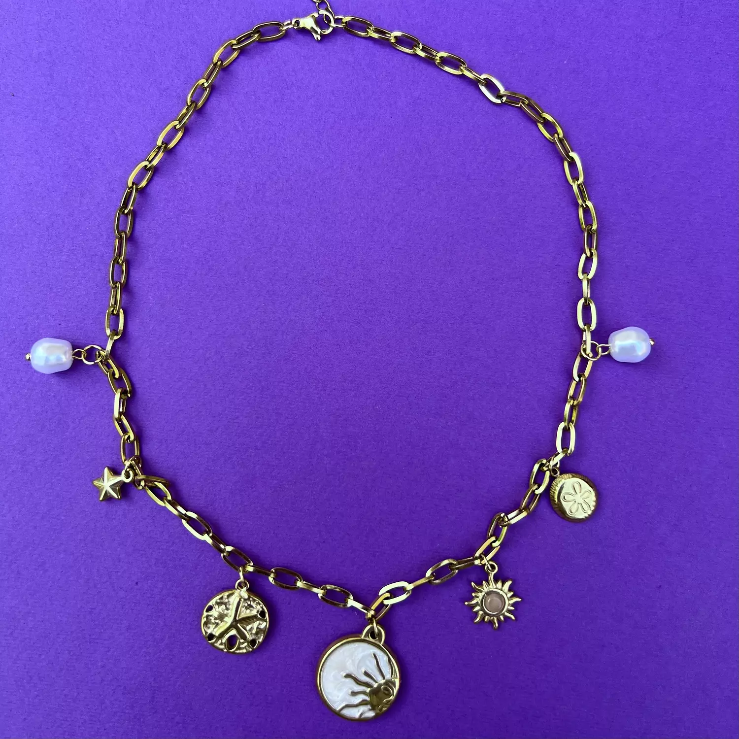 Summer time Charm Necklace  image