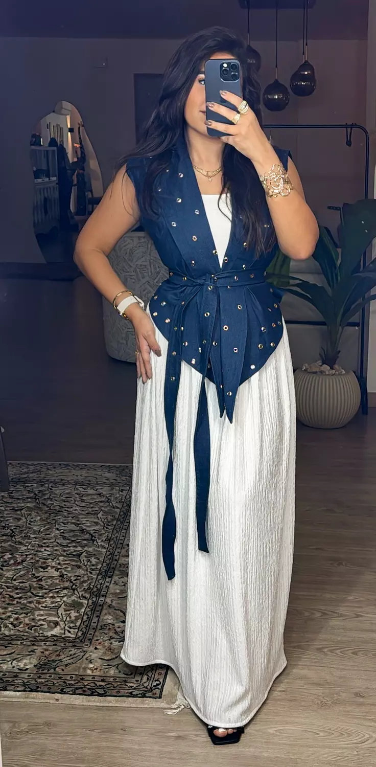 Denim Vest 2